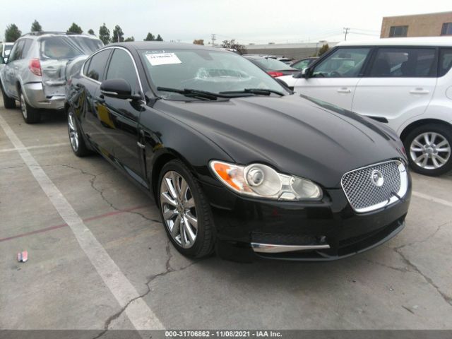 JAGUAR XF 2011 sajwa0gb9blr93824