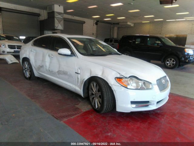 JAGUAR XF 2011 sajwa0gb9bls14132