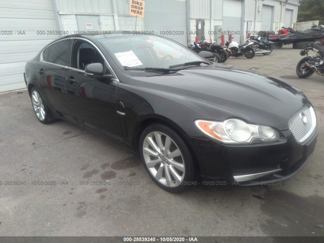 JAGUAR XF 2011 sajwa0gb9bls14471