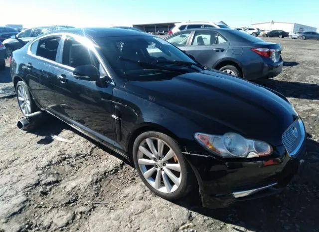 JAGUAR XF 2011 sajwa0gb9bls17693