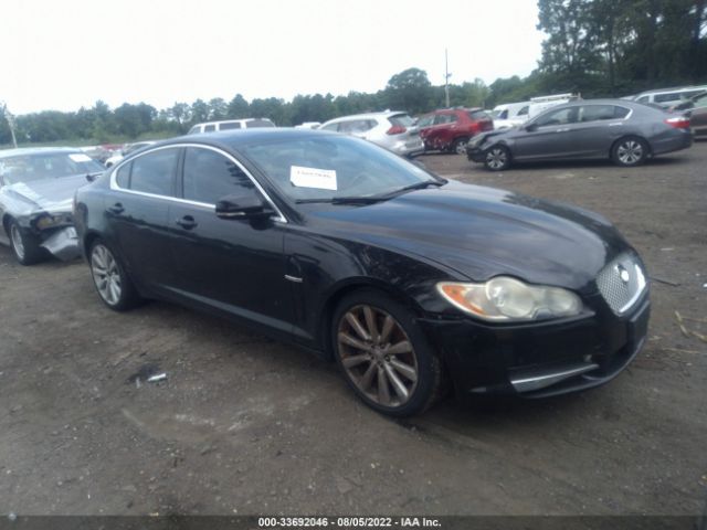 JAGUAR XF 2010 sajwa0gbxalr49166