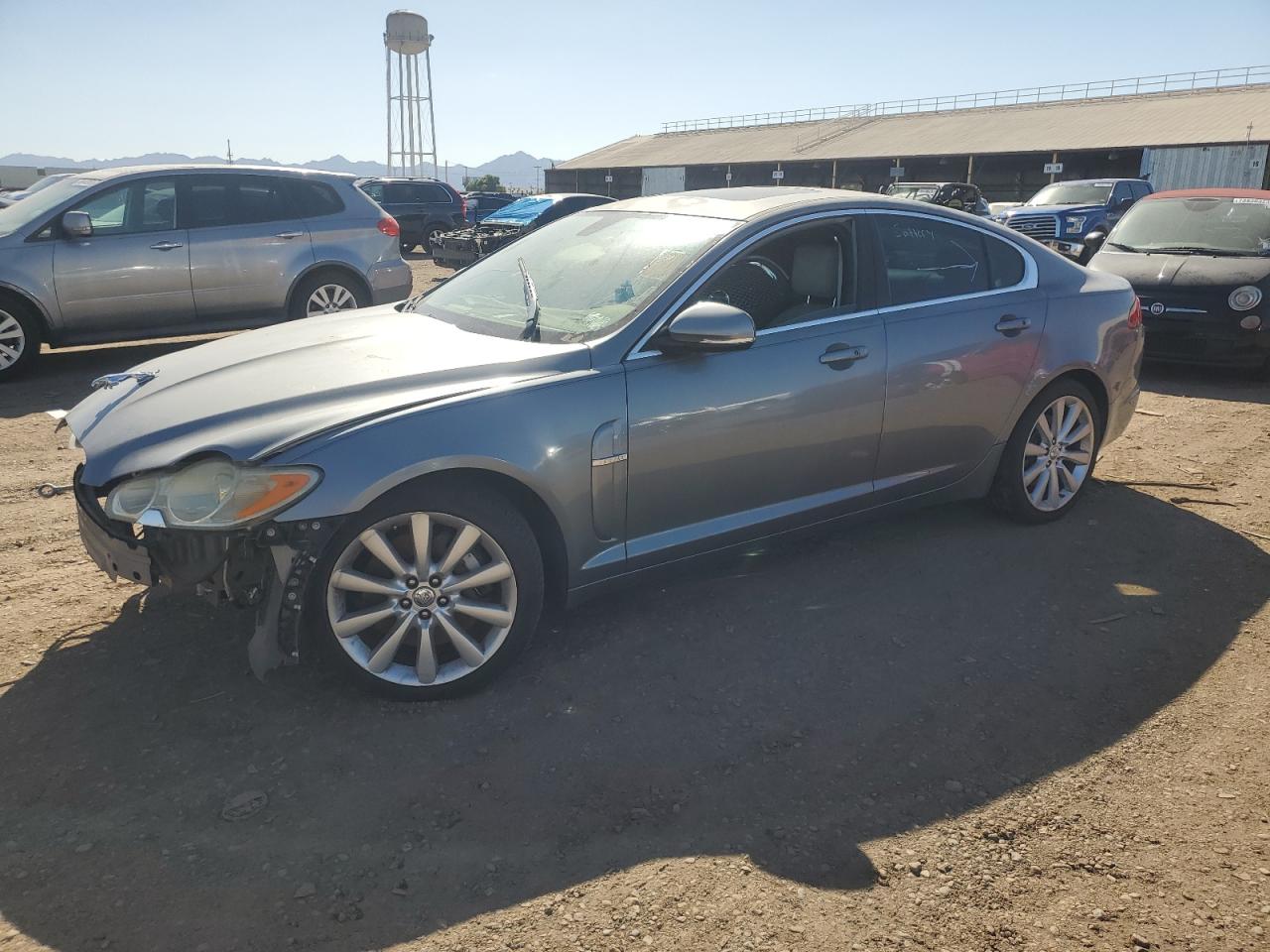 JAGUAR XF 2010 sajwa0gbxalr49748