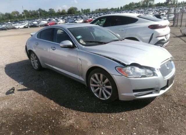 JAGUAR XF 2010 sajwa0gbxalr50205