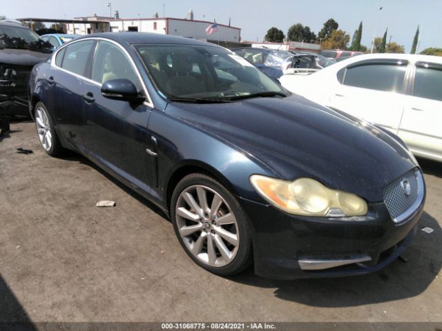 JAGUAR XF 2010 sajwa0gbxalr52651