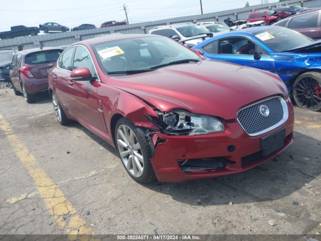 JAGUAR XF 2010 sajwa0gbxalr56022