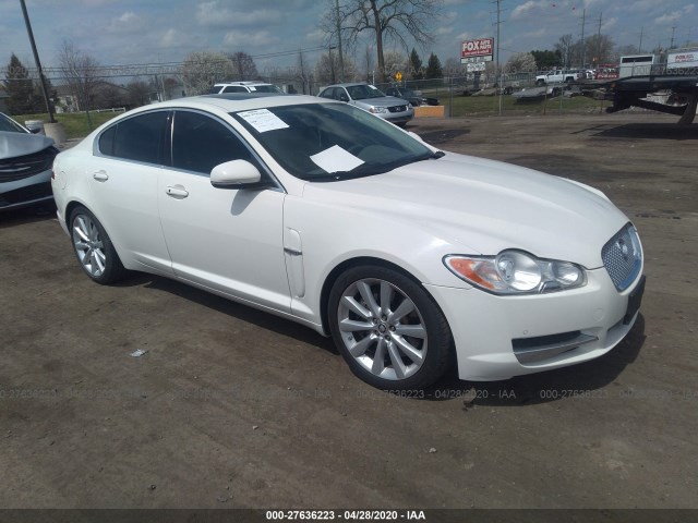 JAGUAR XF 2010 sajwa0gbxalr57056