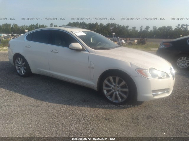 JAGUAR XF 2010 sajwa0gbxalr61978