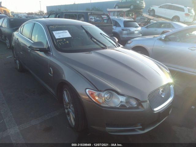 JAGUAR XF 2010 sajwa0gbxalr65223