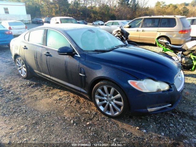 JAGUAR XF 2010 sajwa0gbxalr73306