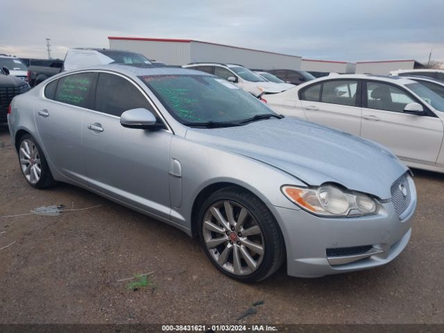 JAGUAR XF 2010 sajwa0gbxalr76531