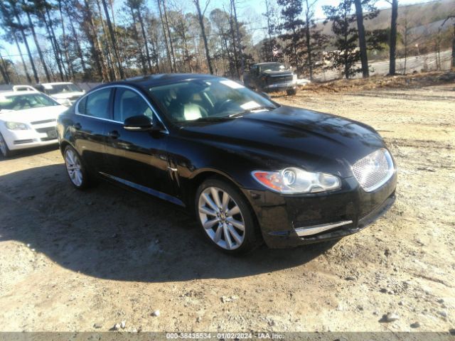 JAGUAR XF 2011 sajwa0gbxblr85683