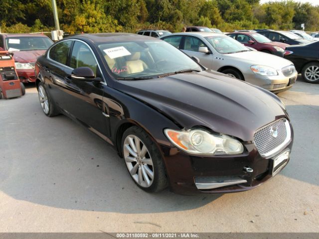 JAGUAR XF 2011 sajwa0gbxblr86087