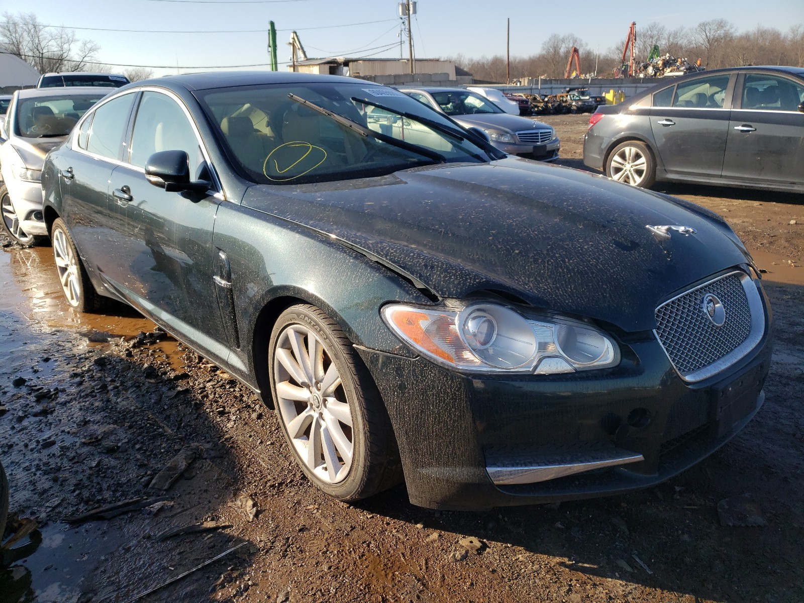 JAGUAR XF PREMIUM 2011 sajwa0gbxblr88728