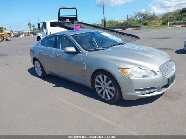 JAGUAR XF 2011 sajwa0gbxbls01292