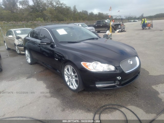 JAGUAR XF 2011 sajwa0gbxbls06167