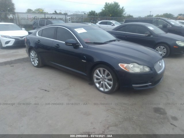 JAGUAR XF 2011 sajwa0gbxbls06914