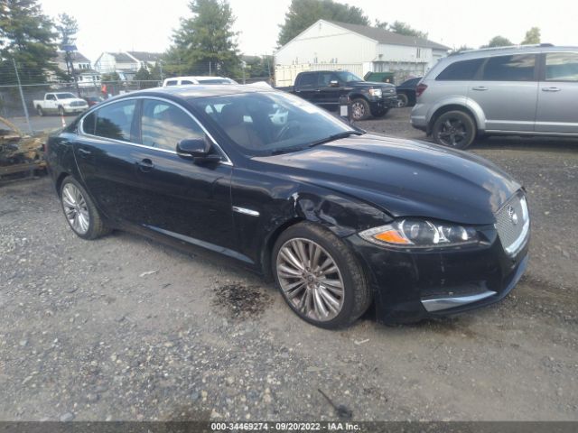 JAGUAR XF 2012 sajwa0hb0cls27934