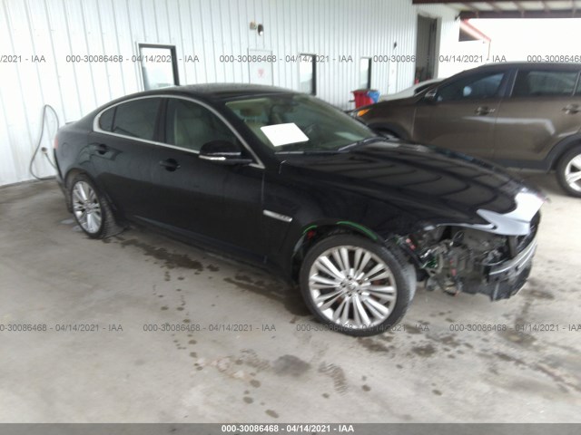 JAGUAR XF 2012 sajwa0hb0cls28906