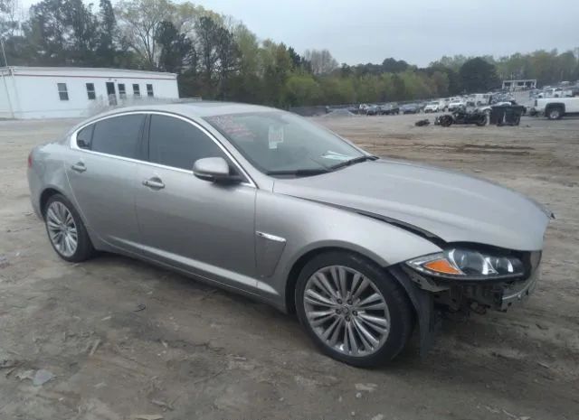 JAGUAR XF 2012 sajwa0hb0cls34172