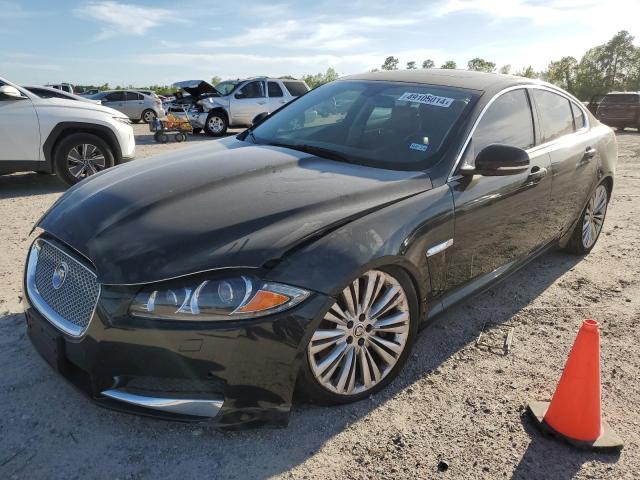 JAGUAR XF 2012 sajwa0hb0cls40487