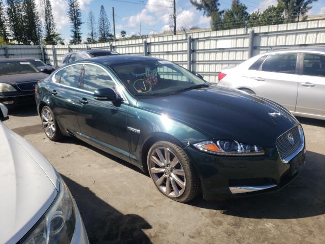 JAGUAR XF PORTFOL 2012 sajwa0hb0cls40960