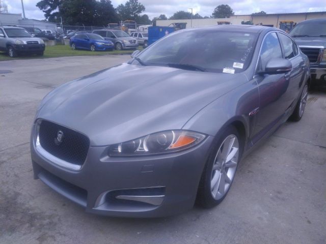 JAGUAR XF 2012 sajwa0hb0cls45303