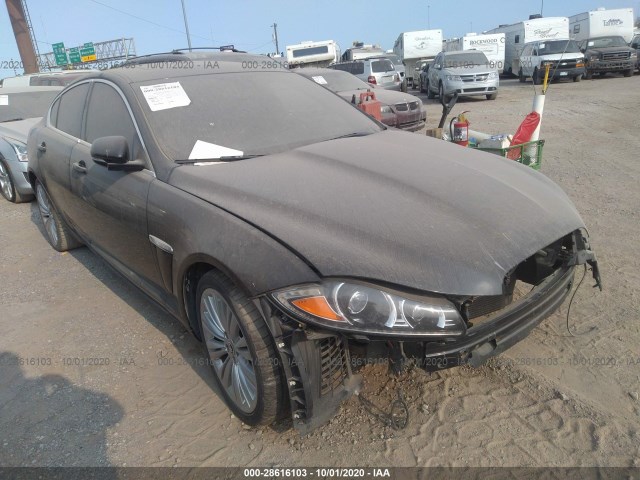 JAGUAR XF 2012 sajwa0hb0cls51263