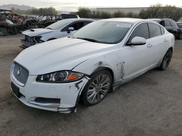 JAGUAR XF 2012 sajwa0hb1cls21026