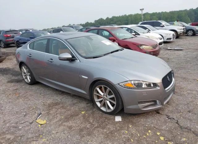 JAGUAR XF 2012 sajwa0hb1cls27926