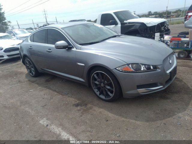 JAGUAR XF 2012 sajwa0hb1cls31488