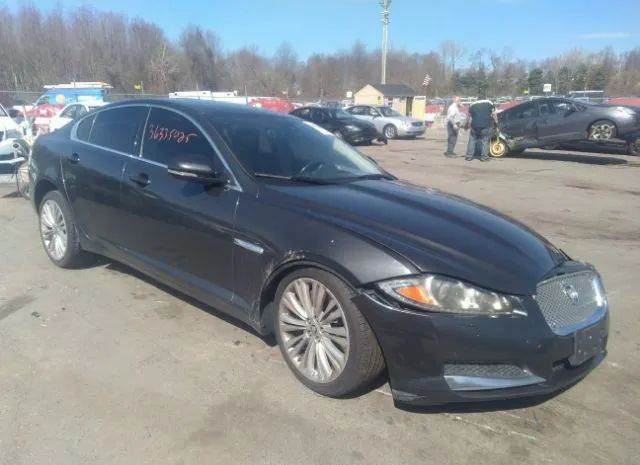 JAGUAR XF 2012 sajwa0hb1cls40627