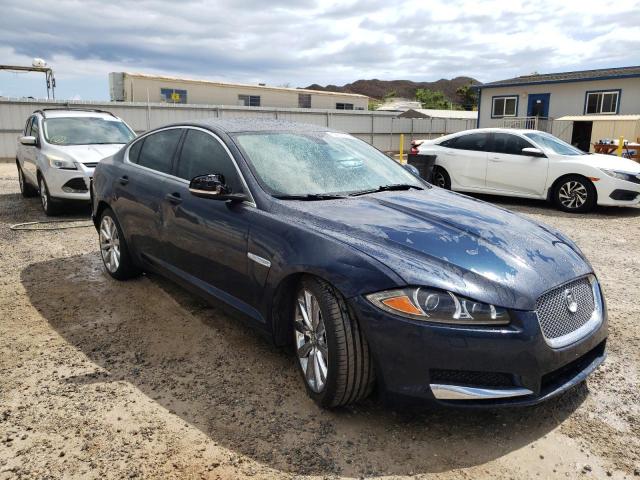 JAGUAR XF PORTFOL 2012 sajwa0hb1cls41583