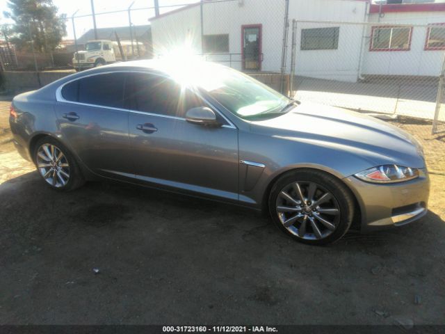 JAGUAR XF 2012 sajwa0hb1cls43124