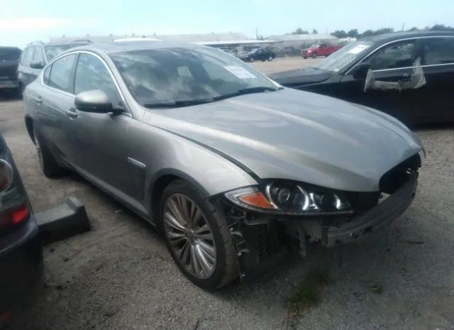 JAGUAR XF 2012 sajwa0hb1cls60859