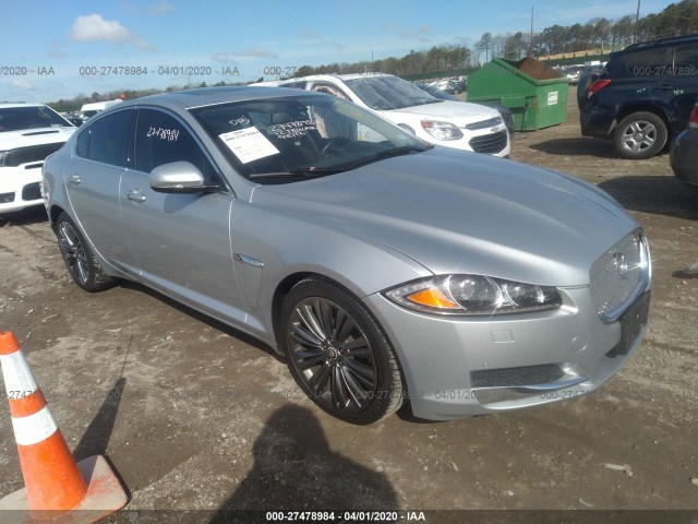 JAGUAR XF 2012 sajwa0hb2cls24730