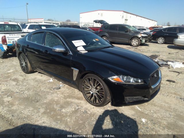 JAGUAR XF 2012 sajwa0hb2cls33895