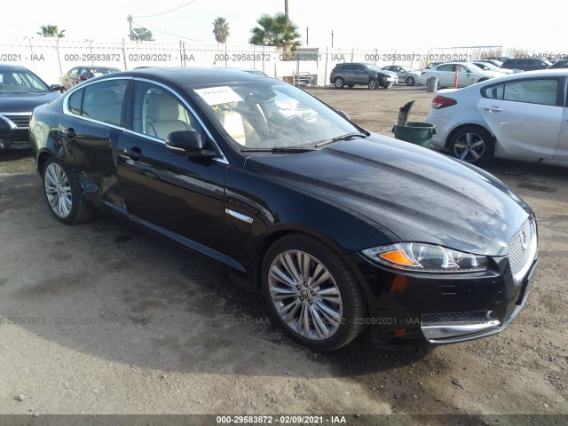 JAGUAR XF 2012 sajwa0hb2cls40880