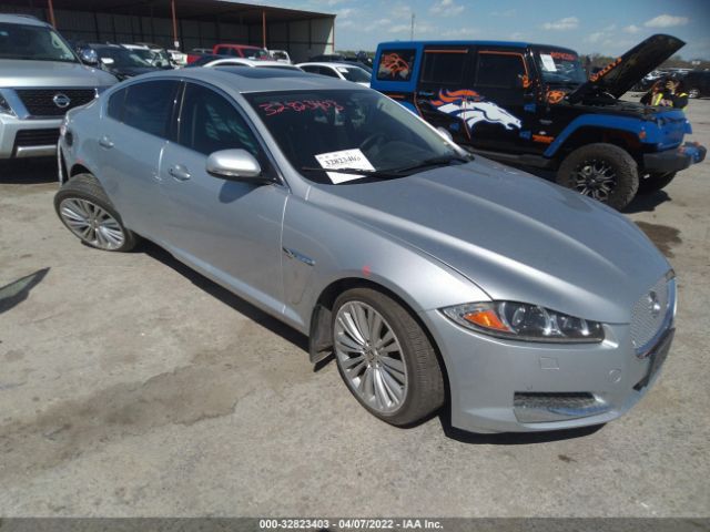 JAGUAR XF 2012 sajwa0hb2cls44590