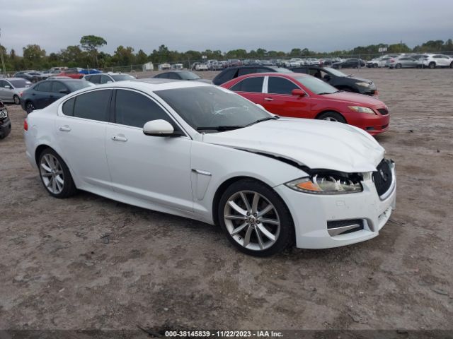 JAGUAR XF 2012 sajwa0hb2cls55007