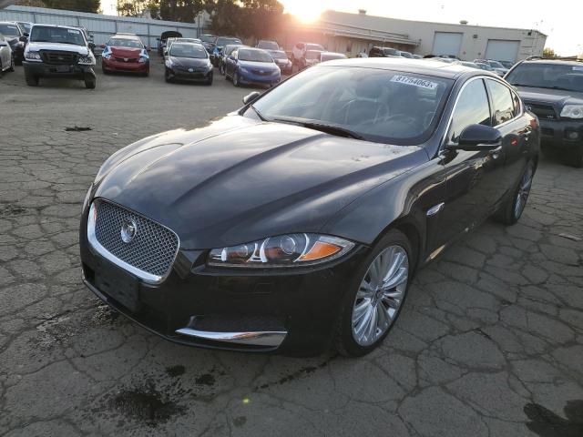 JAGUAR XF 2012 sajwa0hb2cls58845