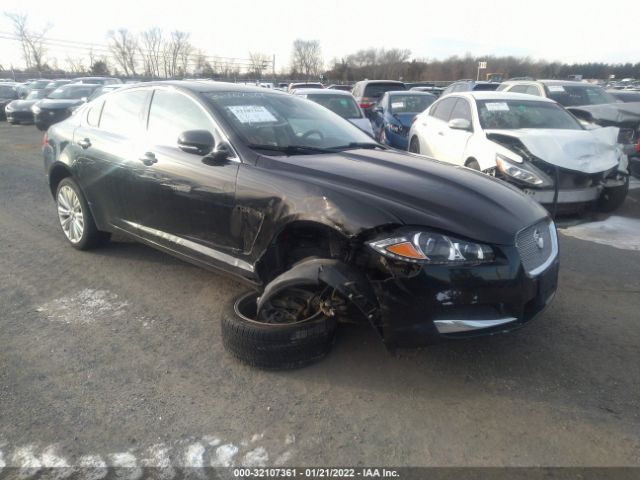 JAGUAR XF 2012 sajwa0hb2cls60823