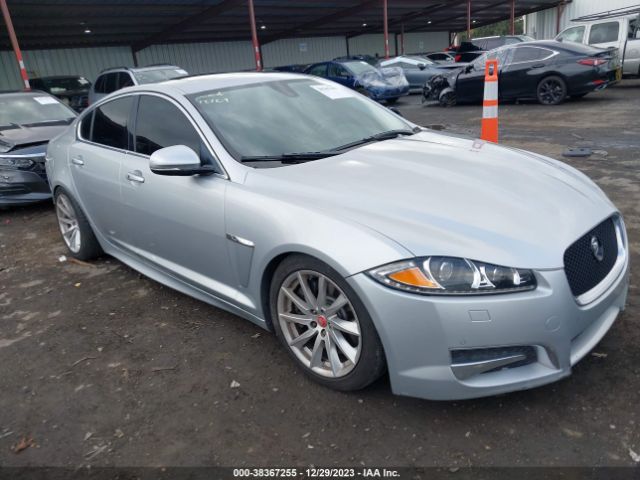 JAGUAR XF 2012 sajwa0hb3cls28155