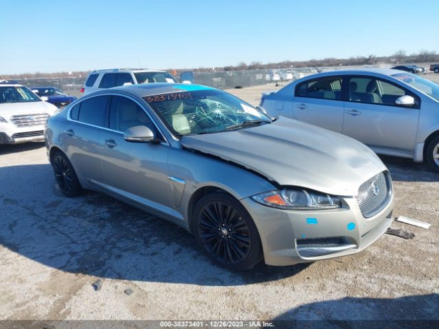 JAGUAR XF 2012 sajwa0hb3cls34442