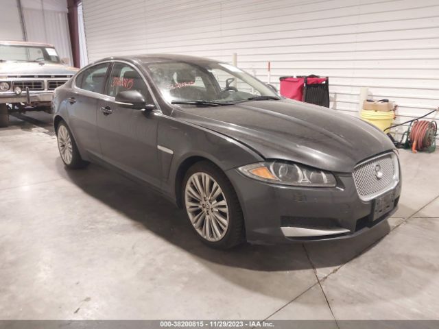 JAGUAR XF 2012 sajwa0hb3cls40788