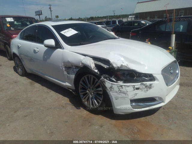 JAGUAR XF 2012 sajwa0hb4cls21151