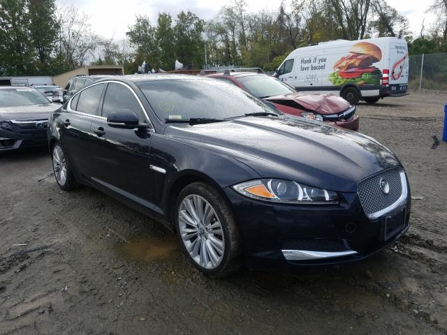 JAGUAR XF PORTFOL 2012 sajwa0hb4cls23207