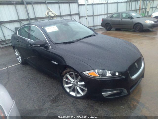 JAGUAR XF 2012 sajwa0hb4cls26883