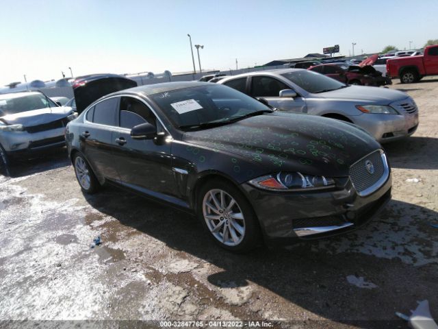 JAGUAR XF 2012 sajwa0hb4cls36569