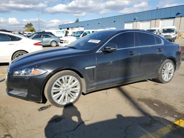 JAGUAR XF 2012 sajwa0hb4cls40444