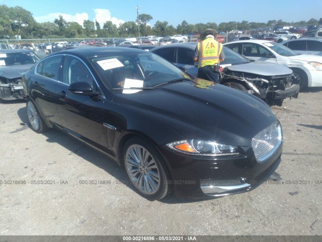 JAGUAR XF 2012 sajwa0hb4cls40489